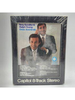 Tony Sandler Ralph Young Odds And Ends 8Track Capitol Records 8XT335 Sealed